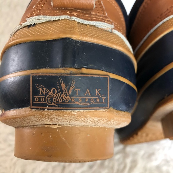 Noatak Outdoor waterproof duck boots, size 6 - Picture 9 of 13